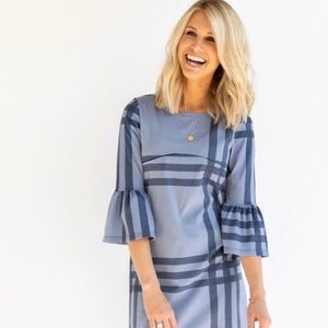 Harper and Bay BELL SLEEVE NURSING DRESS